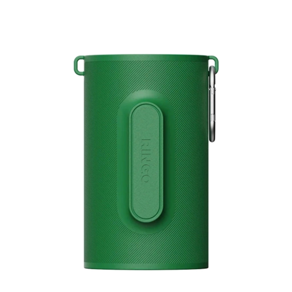 Portaborraccia 946ml con Fissaggio Magnetico Integrato e Moschettone Verde Ringo