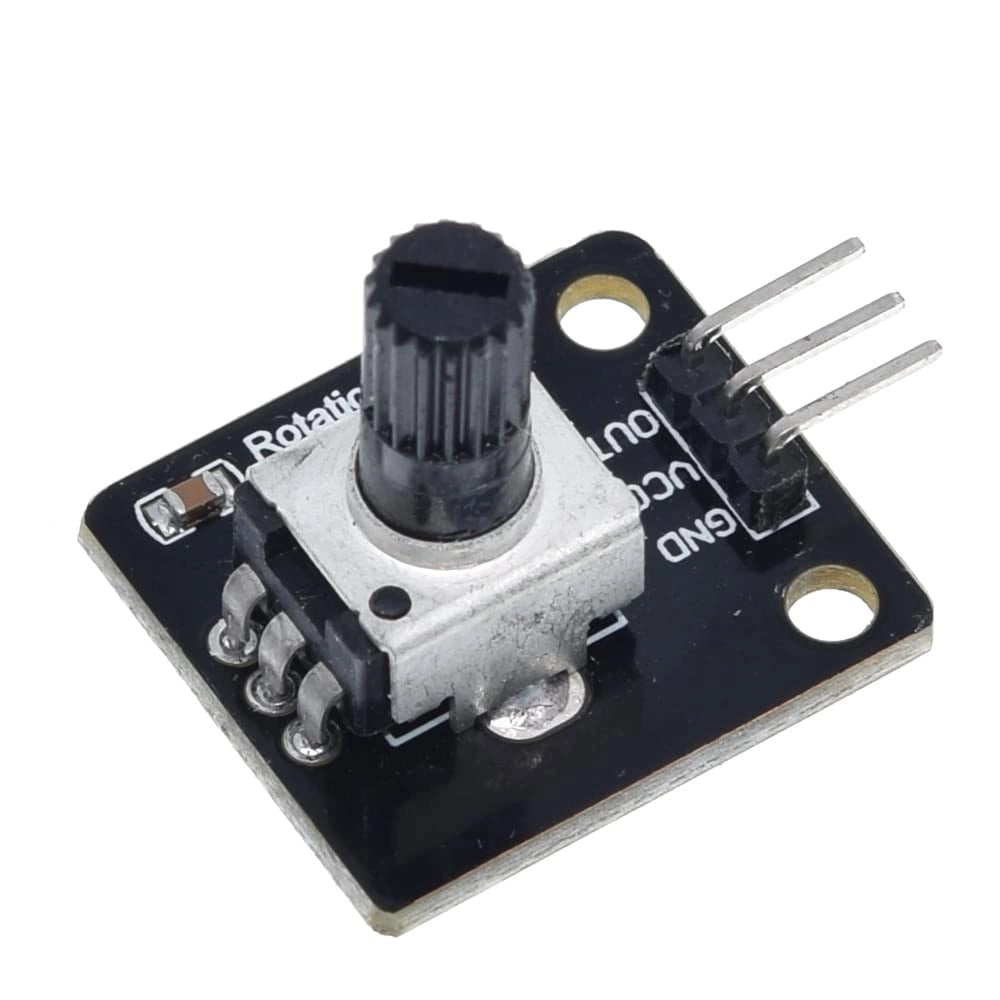 Modulo analogico con 10 potenziometri rotativi per Arduino e Raspberry Pi