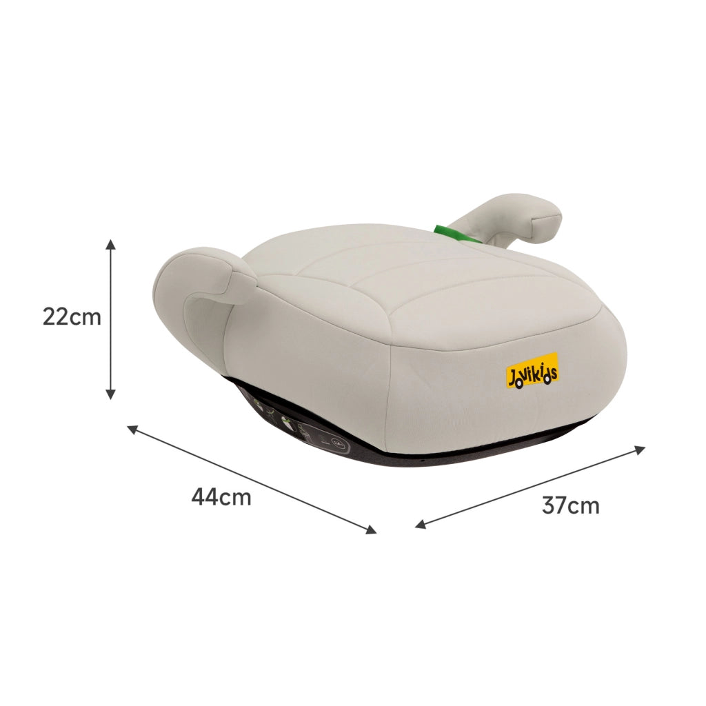Rialzo auto per bambini ECE R129, 126-150 cm, beige