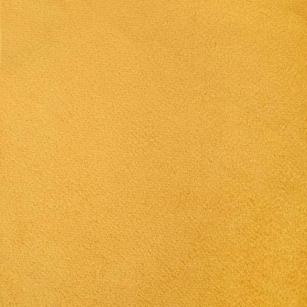 Tende 2 pz Giallo Senape 140 x 225 cm Velluto
