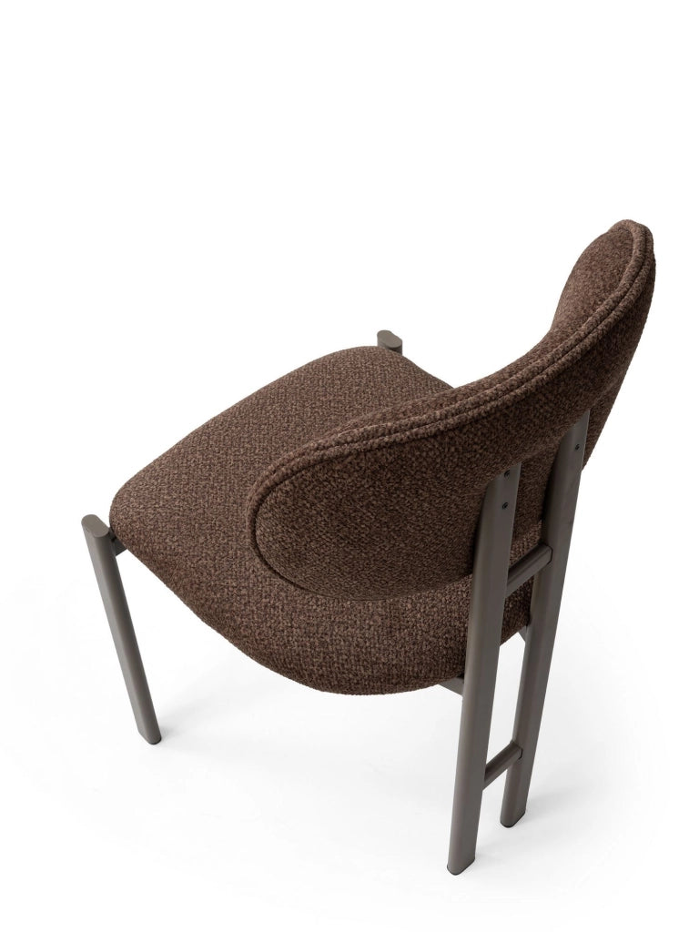 Set di sedie (2 pezzi) in metallo "Muriz"  - Marrone