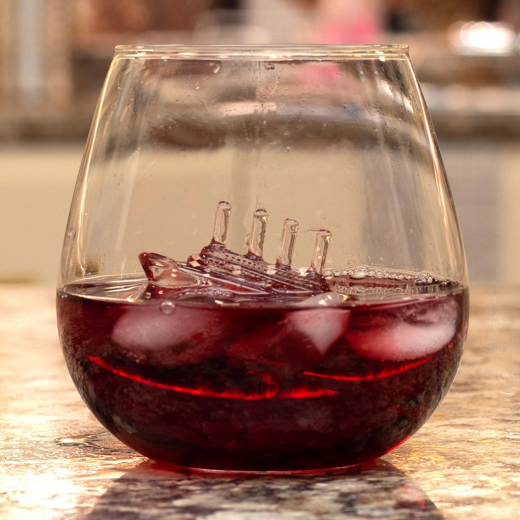 Bicchiere "Schiff im Glas" da 550 ml – Bicchiere per whisky e cocktail