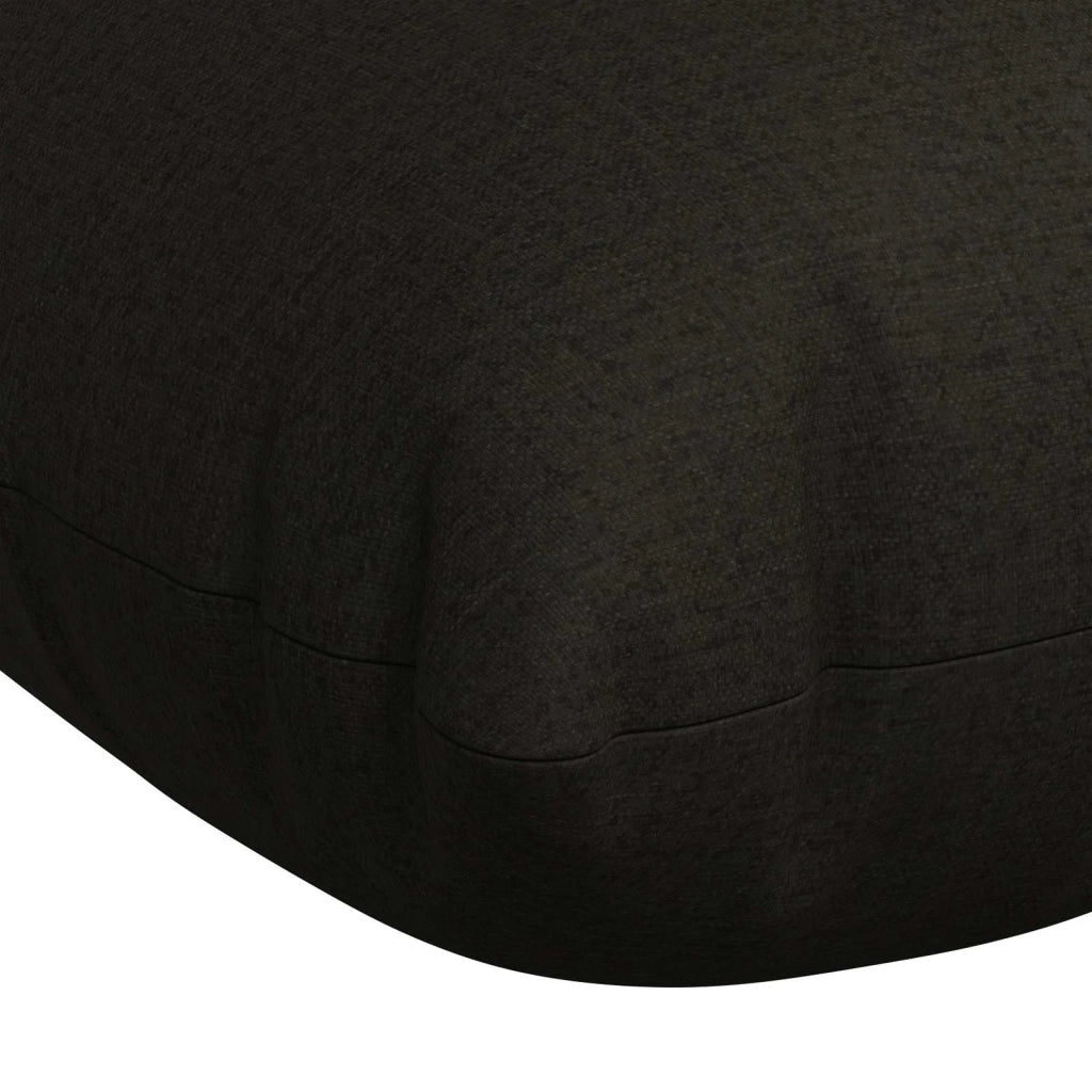 Cuscino per panchina VIANEN 100% Poliestere Nero 953220