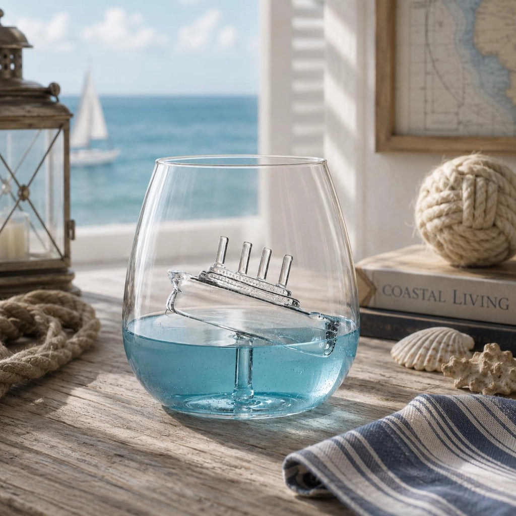 Bicchiere "Schiff im Glas" da 550 ml – Bicchiere per whisky e cocktail