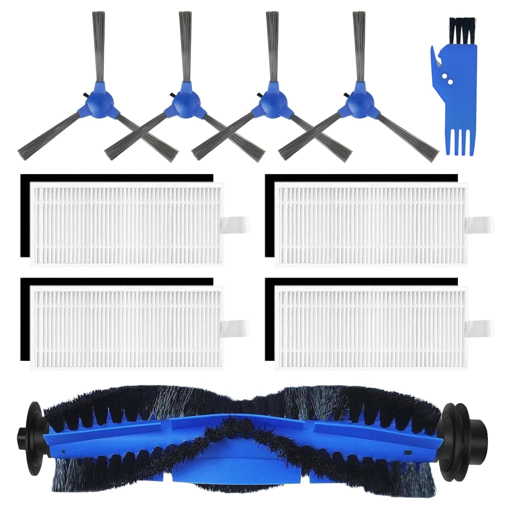 Kit di ricambi per aspirapolvere robot modello 11S/12/15C/30/30C/35C, composto da 10 pezzi