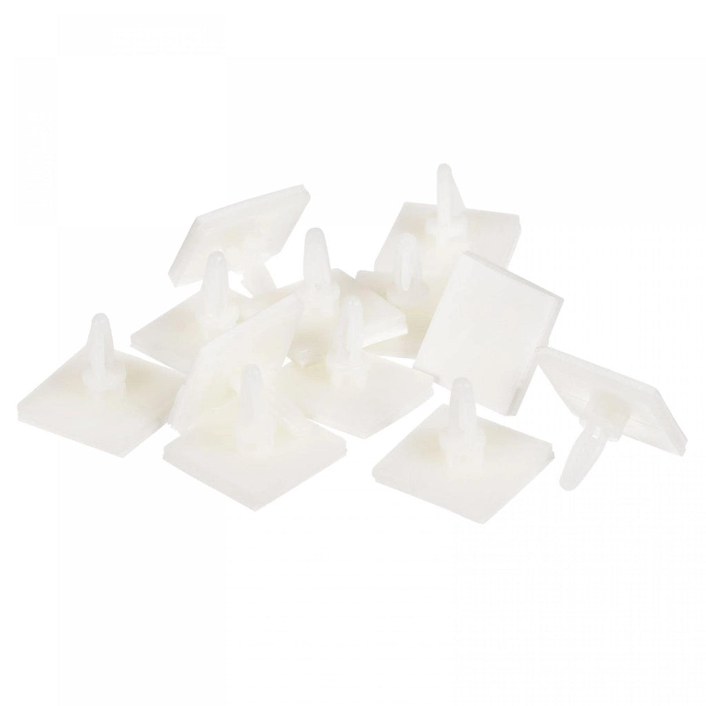 12 distanziatori autoadesivi per circuiti stampati, 6,3 mm, in plastica