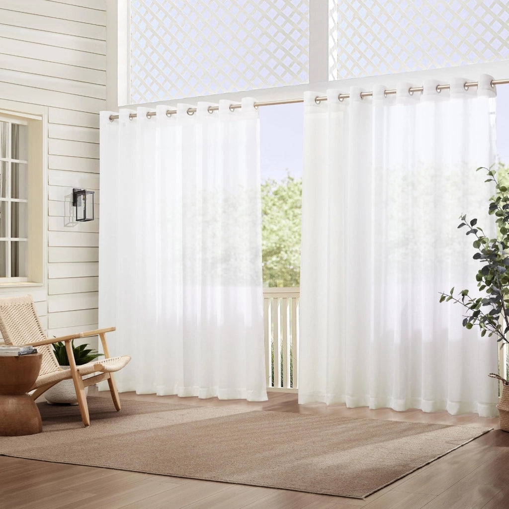 Pannello divisorio trasparente, 114x84 pollici, bianco, 1 pezzo