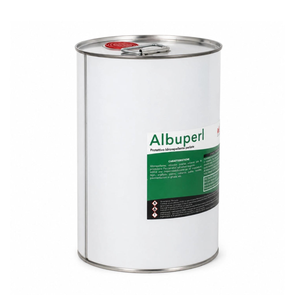 Albuperl lucidante vetrificante sintetico fissativo protettivo effetto bagnato *** contenuto litri 5, confezione 1