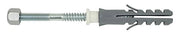 Fissaggio per WC e bidet, zincato, M5 x 80 mm, 2 pezzi
