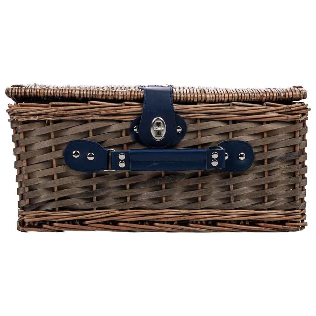 Cesto da picnic per 4 persone 40 x 28 x 19h cm