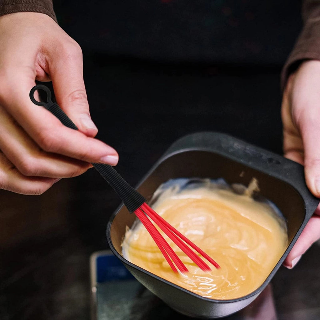 Set di spatole mini, 7 pezzi, in plastica, per parrucchieri e cucina