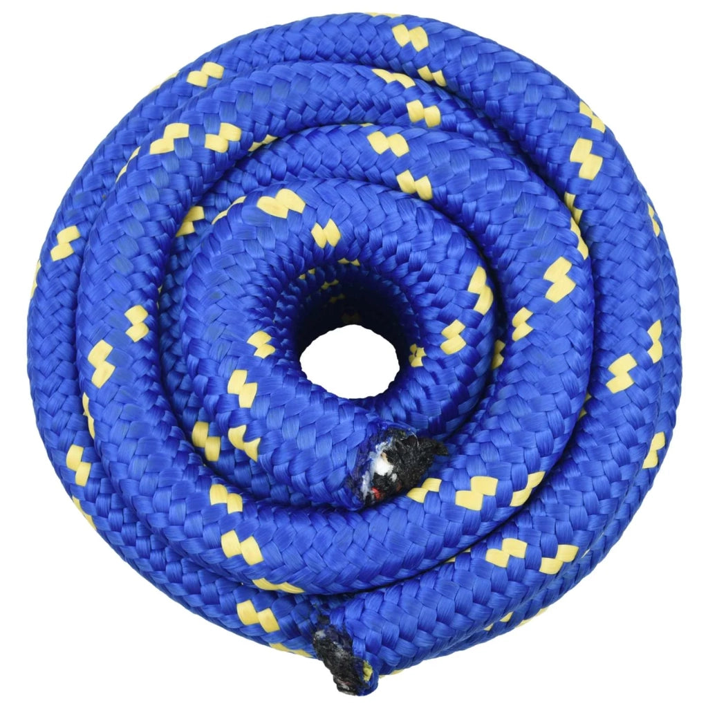 Corda multiuso 30 mm 25 m Blu PP 5400 kg Carico massimo 3473312
