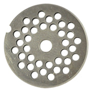 PIASTRA PER TRITACARNE per n.12 - 36 fori da 6 mm.