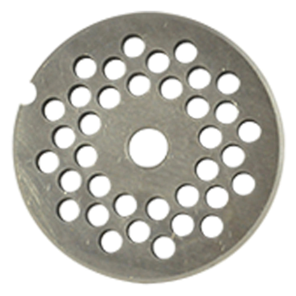 PIASTRA PER TRITACARNE per n.12 - 36 fori da 6 mm.
