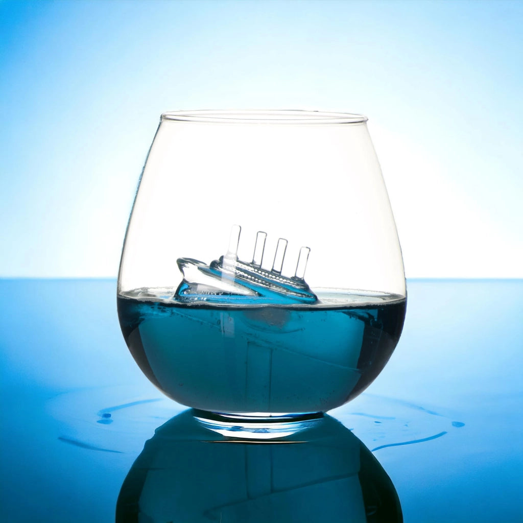 Bicchiere "Schiff im Glas" da 550 ml – Bicchiere per whisky e cocktail