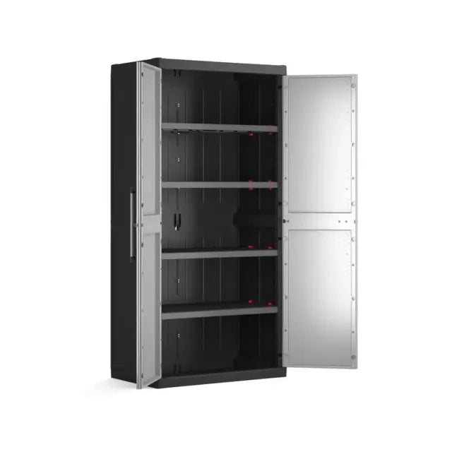 Armadio Detroit XL Alto BK/GL