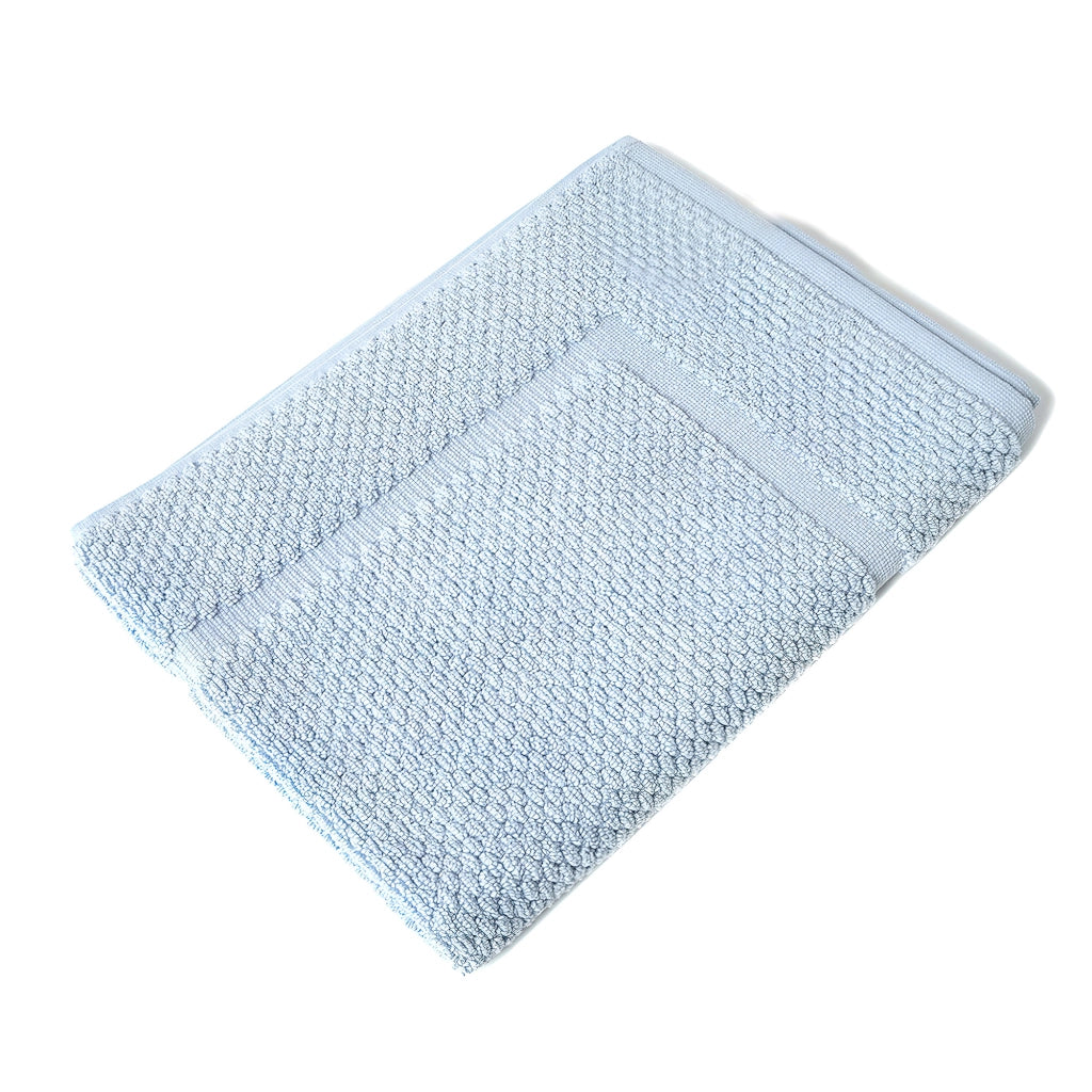 Tappeto da bagno VICTOR azzurro