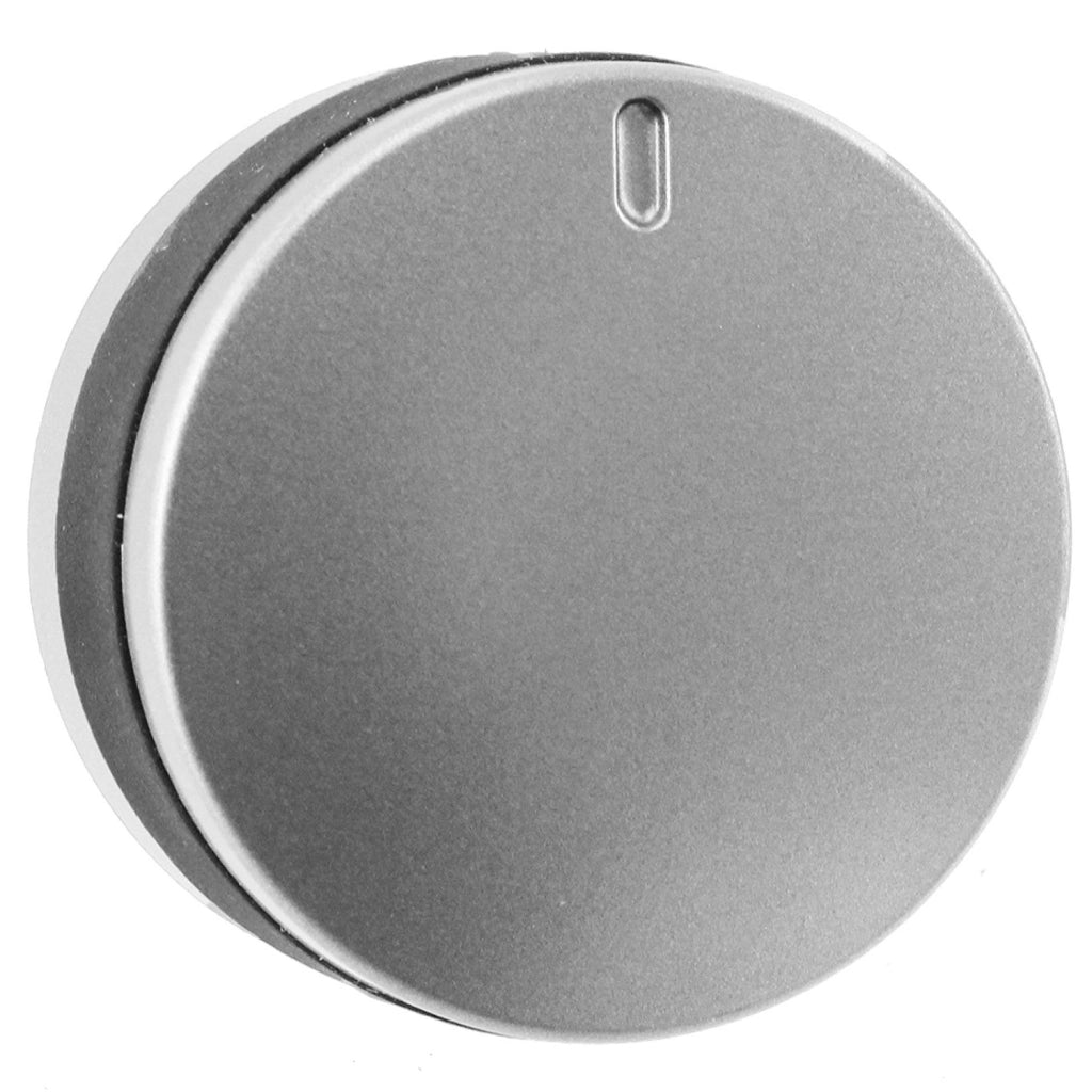 Pulsanti di controllo per piano cottura Lamona, confezione da 4, colore argento/nero