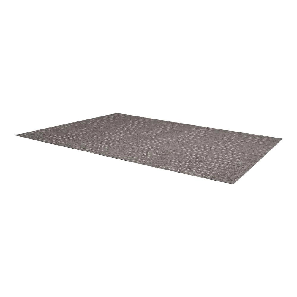 Piastrelle per moquette modulari 24 pezzi 610x610 mm, pavimento morbido per fai da te e casa, marrone scuro