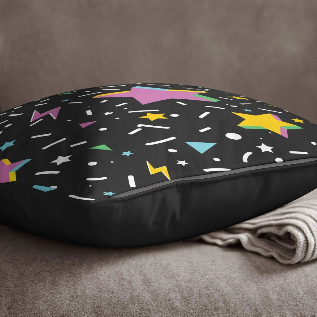 Custodia per cuscino, 45x45 cm, 100% cotone, con cerniera