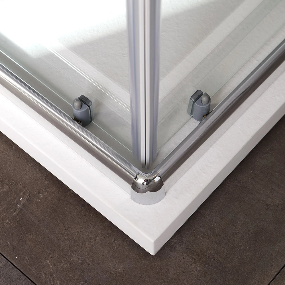 Box doccia vetro temperato 70x70