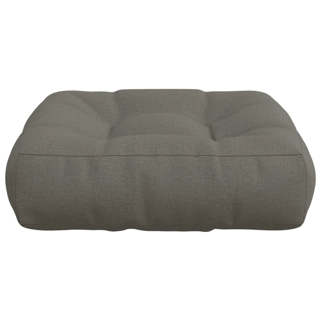 Cuscino per Sedia in Unico Pezzo VIANEN 100% Poliestere Grigio 953490