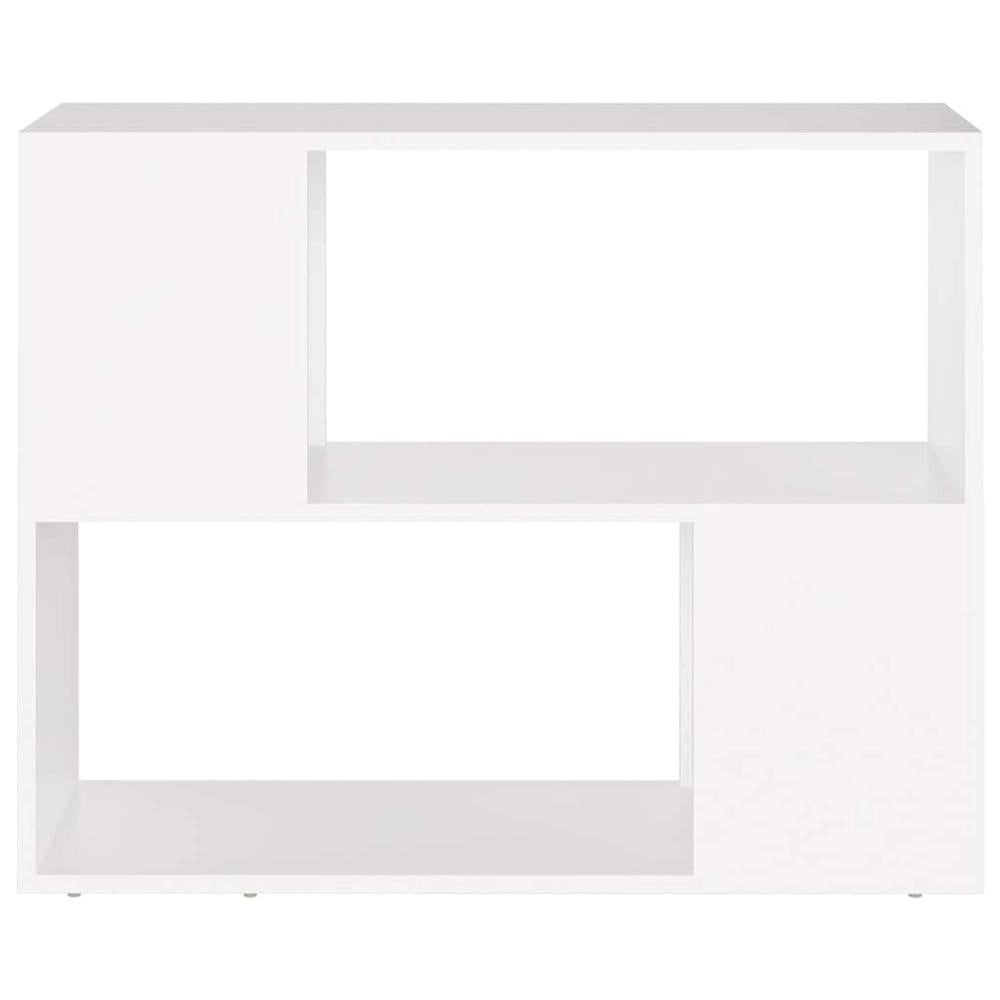 Mobile TV Bianco 80x24x63 cm in Truciolato