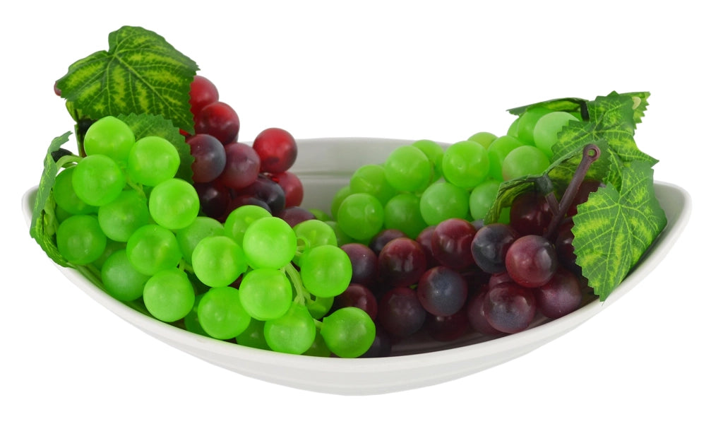 Uva artificiale, 12 pezzi, opaca, 4 colori, ideale per decorazioni e matrimoni