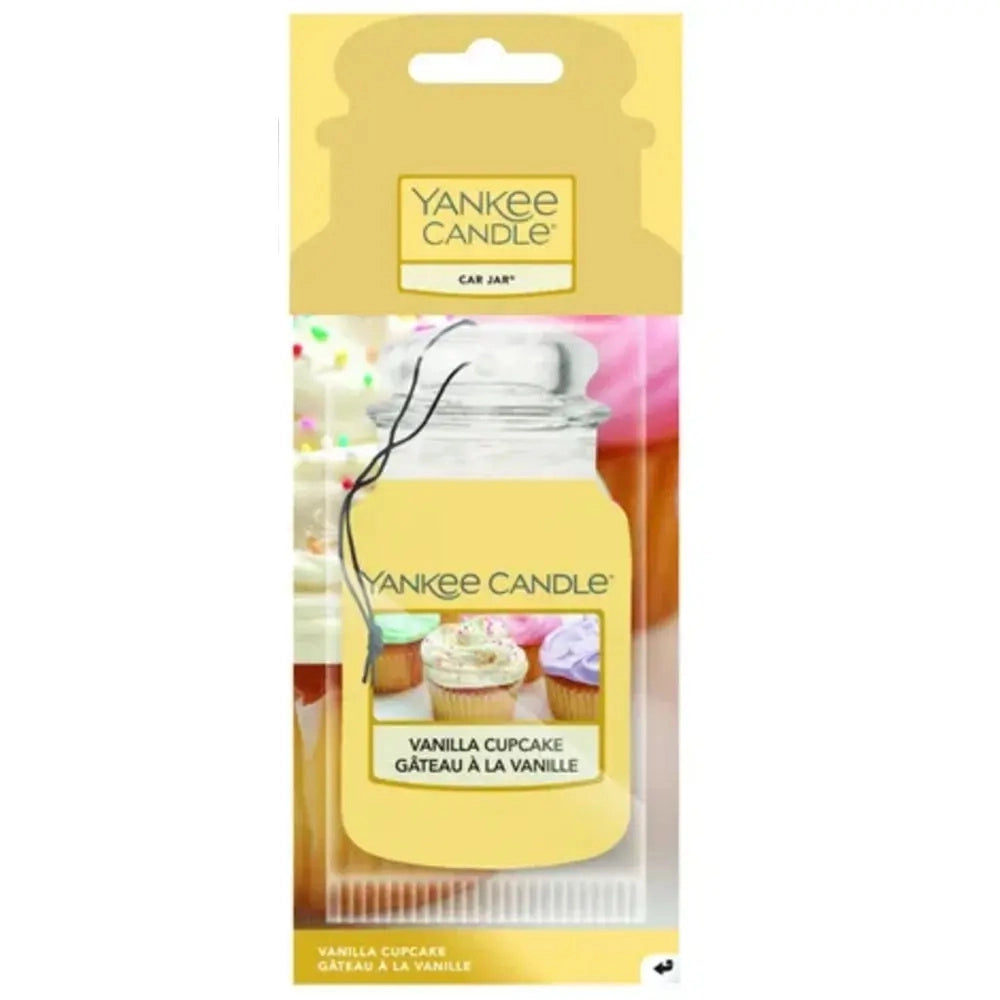 Profumatore auto Yankee Vanilla Cupcake 14g