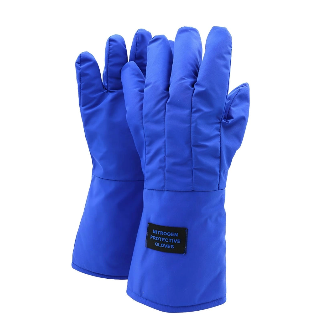 Guanti termici per temperature estreme, resistenti all'azoto liquido, taglia L, lunghezza 68 cm