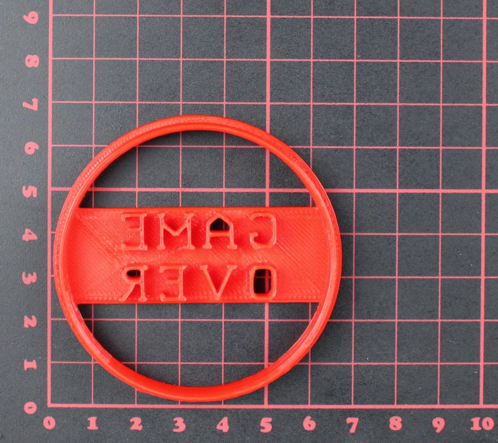 Set di 4 formine per biscotti a tema videogiochi