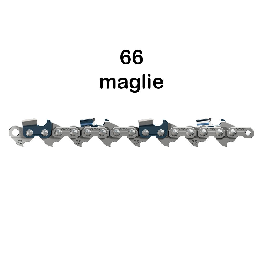 CATENA PER MOTOSEGA SERIE 'DX' '75DX-066E' /3/8 - sp.1,6 - 66 maglie