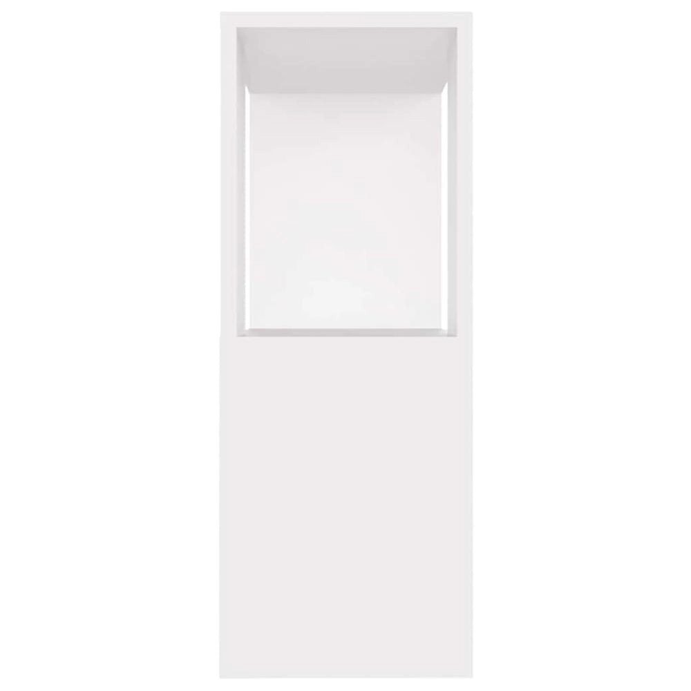Mobile TV Bianco 80x24x63 cm in Truciolato