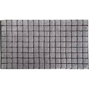 Tappeto bagno Plaza perla 60 × 110 cm