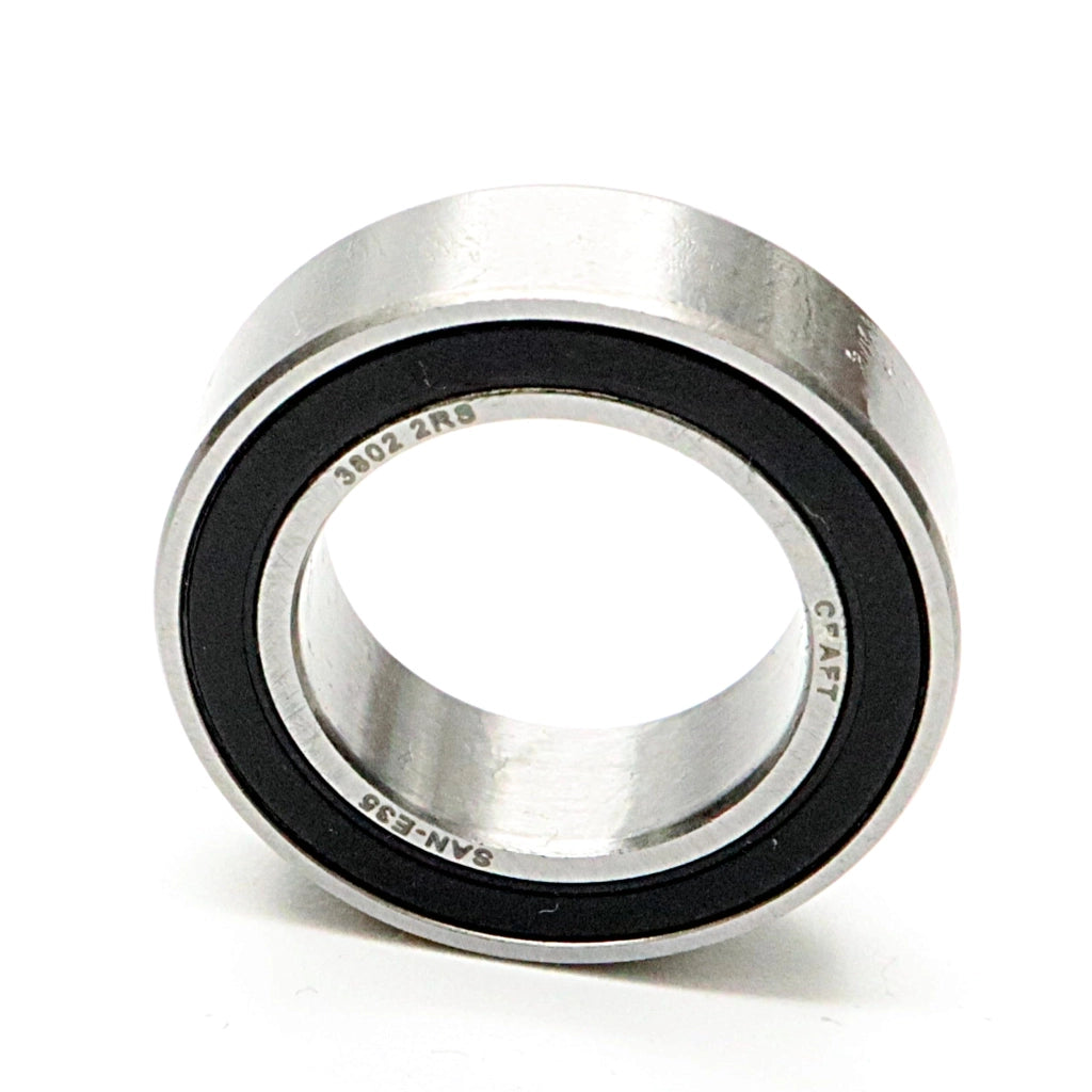 Cuscinetto a sfere angolari 3802 2RS, 15x24x7 mm, secondo la norma DIN 628