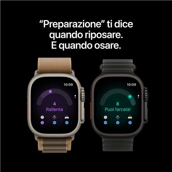 Apple watch ultra4 gps + cell.49mm natural titanium - 0195951214856