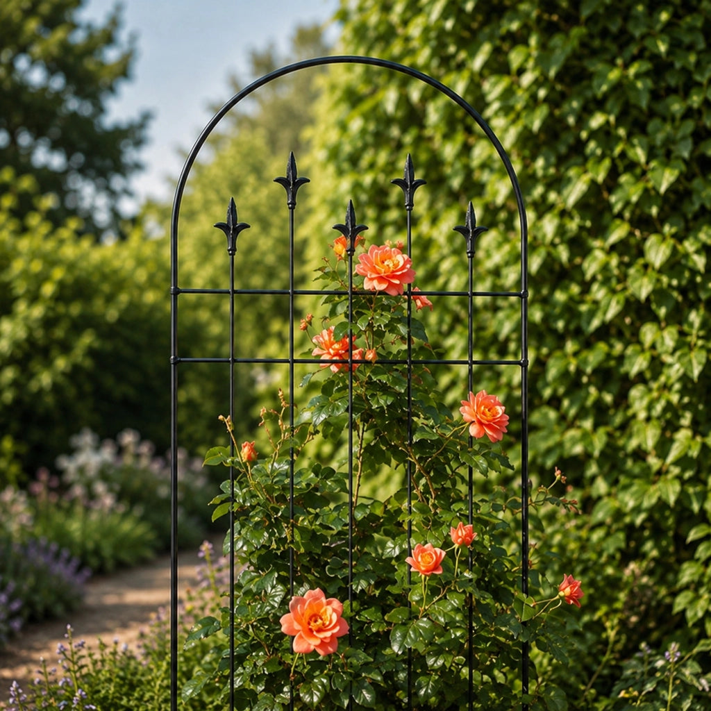 KADAX Supporti da giardino per rampicanti, 4 pz