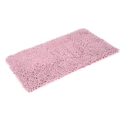 Tappeto da bagno TERRY rosa