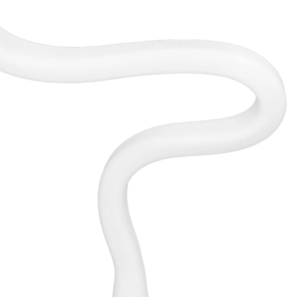 Fermalampada magnetico per lavatrici, flessibile, bianco