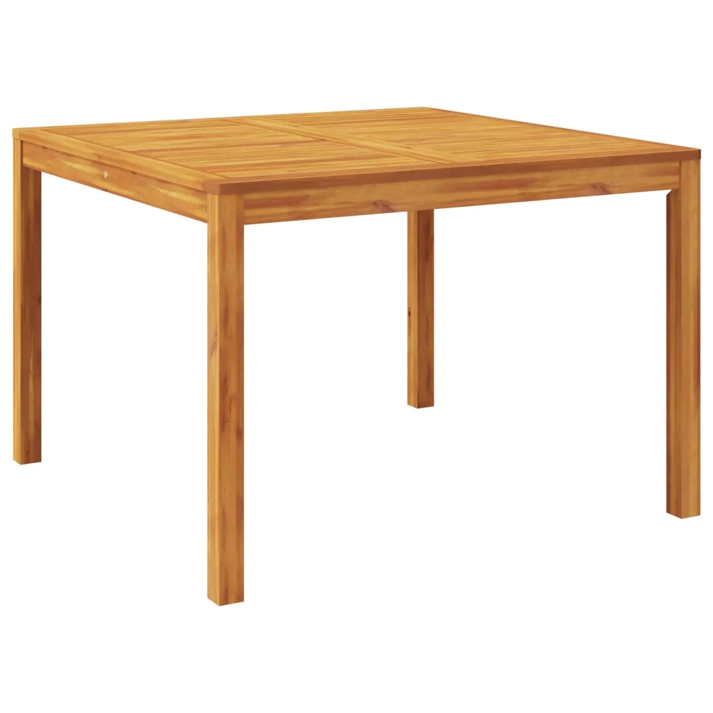 Set da Pranzo per Giardino 5 pz in Legno Massello di Acacia 3295256