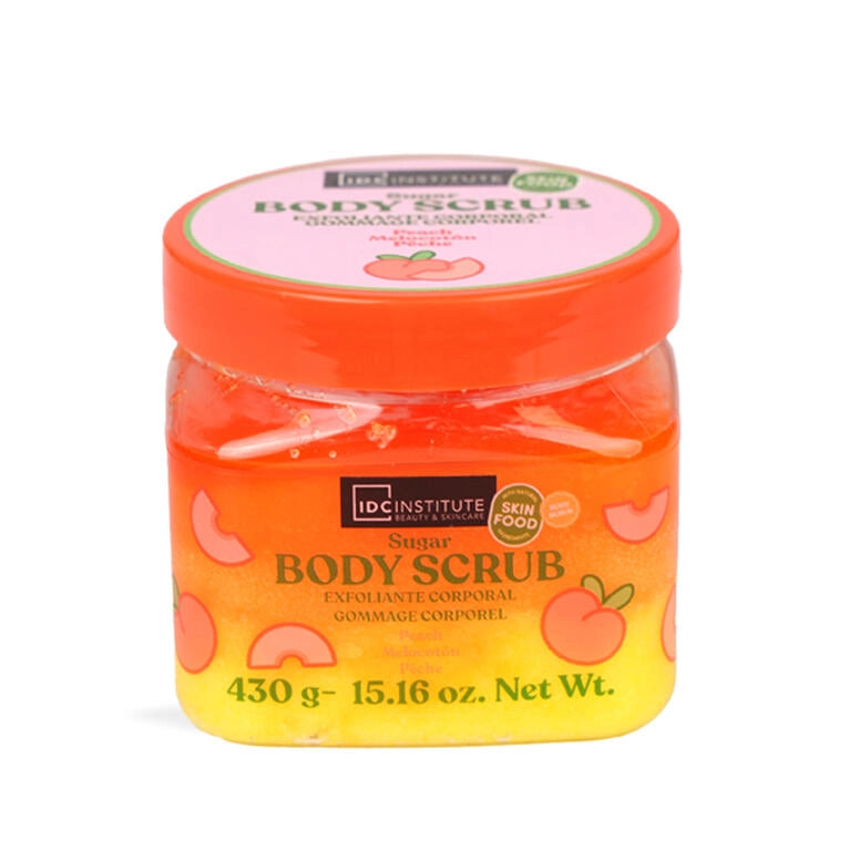 IDC – Scrub corpo allo zucchero Pesca – 430 g