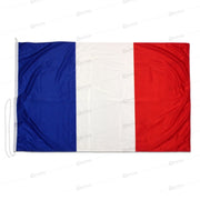 Bandiera francese, dimensioni 150x100 cm, resistente al vento, in poliestere, lavabile