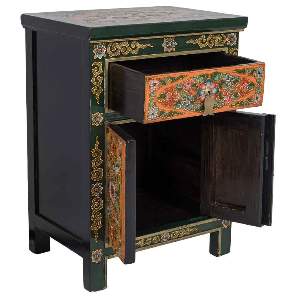 Consolle da ingresso in legno multicolore 50x35x68h cm