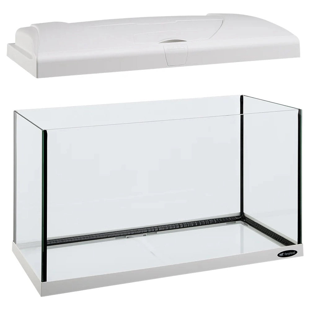 Hydor Ferplast Capri 50 LED - Acquario Completo senza Supporto Colore: Bianco