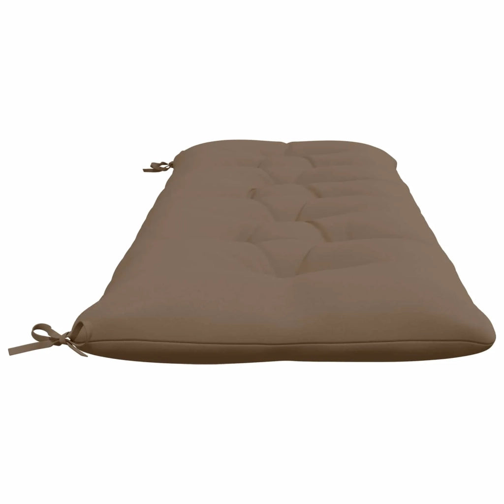 Cuscino per panchina VIANEN 100% Poliestere Tortora 953018