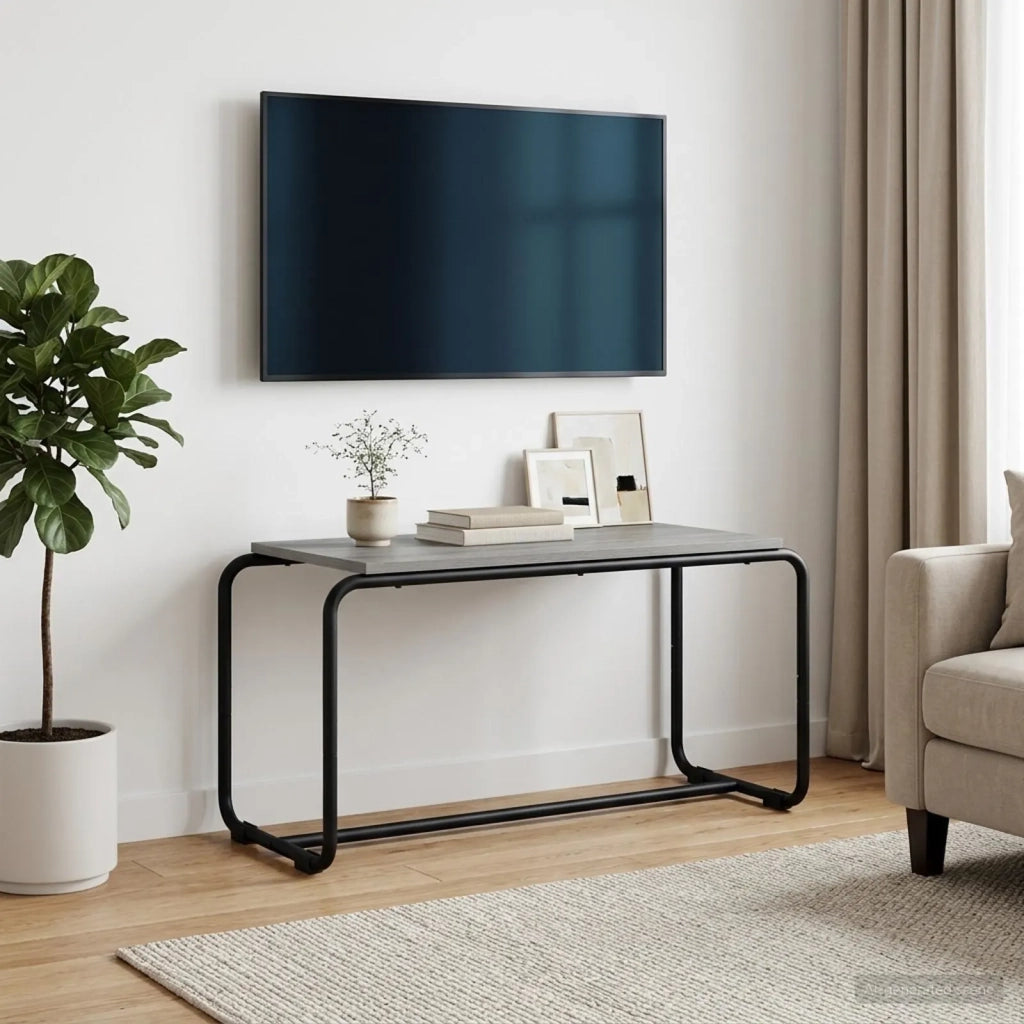 Supporto TV 80 x 35.5 x 42 cm Sonoma grigio