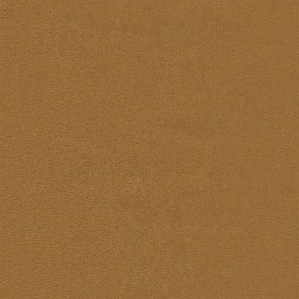 Poltrona Marrone 60 cm Velluto