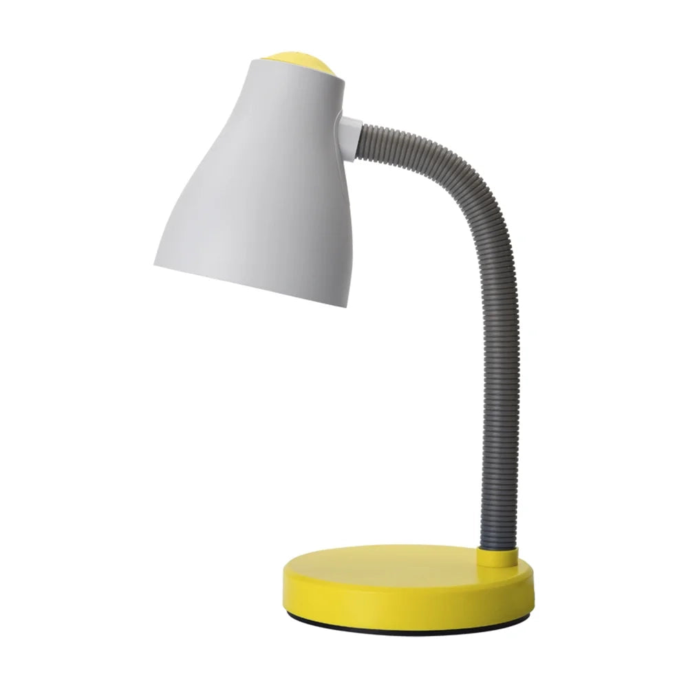 Lampada Da Scrivania Moderna Toy Acrilico Giallo 1 Luce E27