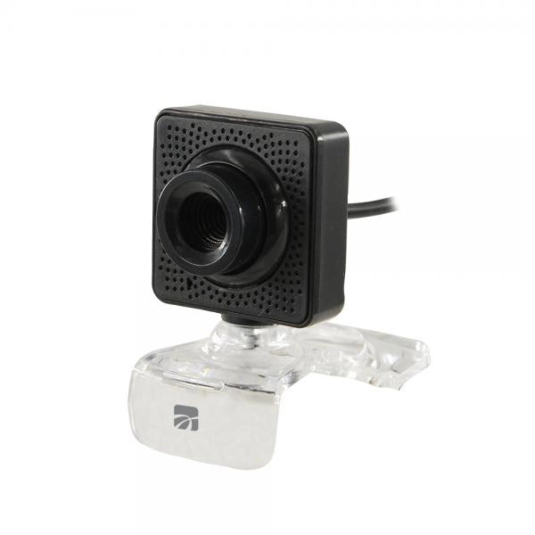 Webcam Con Microfono Usb2.0 Plug And Play