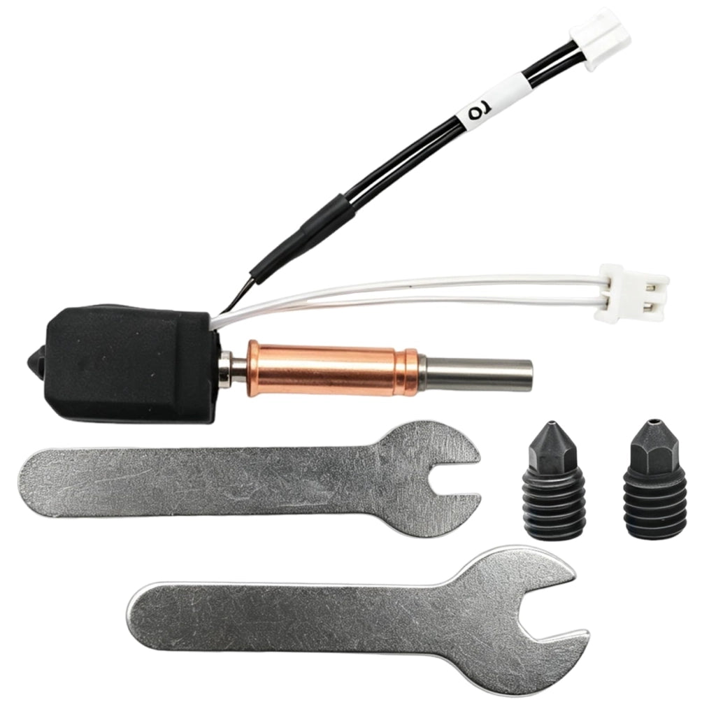 Kit hotend per la serie Kobra 3, con 3 ugelli da 0,2/0,4/0,6 mm